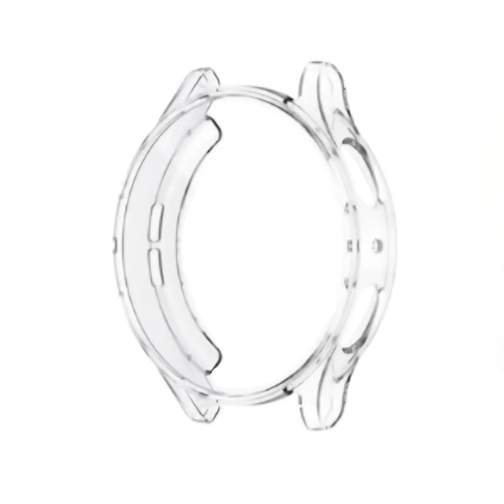 Hard PC Bumper Case 40mm Galaxy Smart Watch 5,6,7 Clear